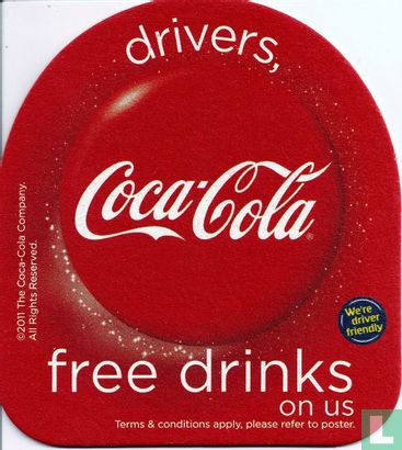 drivers, free drinks on us - Afbeelding 2