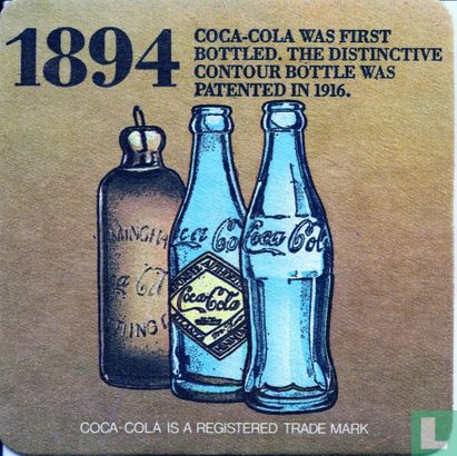 1894 Coca-Cola was first bottled - Afbeelding 1