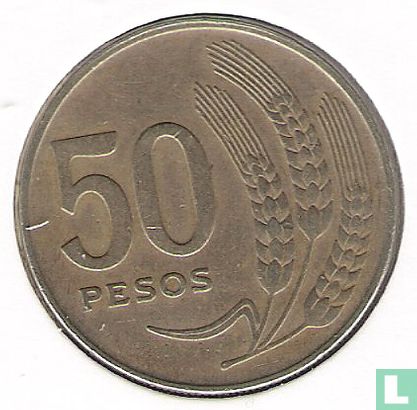 Uruguay 50 Peso 1970 - Bild 2
