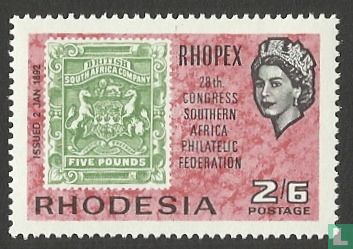 RHOPEX postzegeltentoonstelling 