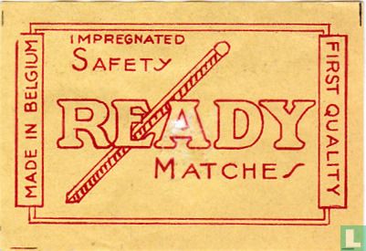 Safety Ready matches