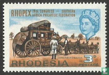 RHOPEX stamp exhibition