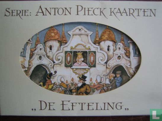 Mapje Anton Pieckkaarten "De Efteling"    - Image 1