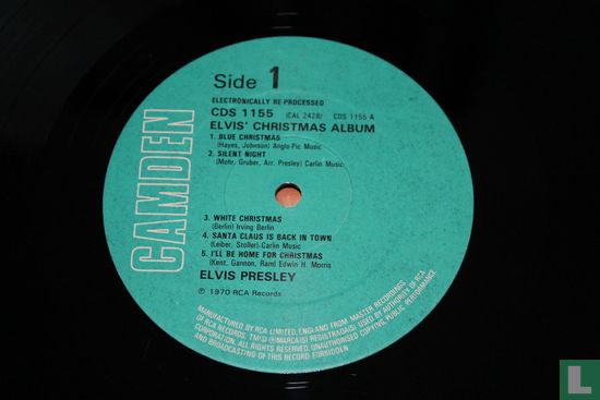 Elvis' Christmas Album - Bild 2