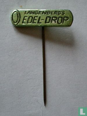 Langenberg Edel-Drop [zwart op groen] - Image 2