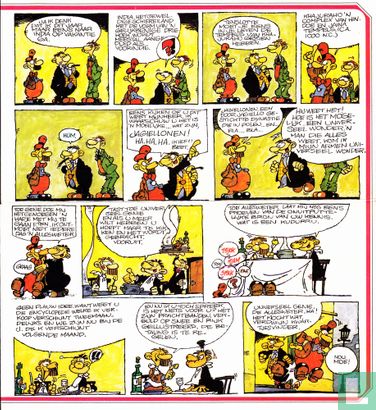 Boekenbon-strip Peter de Smet