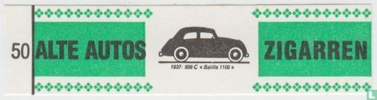 1937: 508 C "Balilla 1100"   - Afbeelding 1