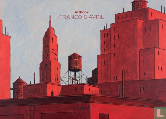 Artbook François Avril - Afbeelding 1