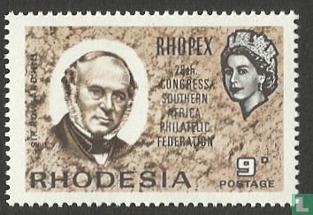 RHOPEX stamp exhibition 