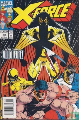 X-Force 26  - Image 1