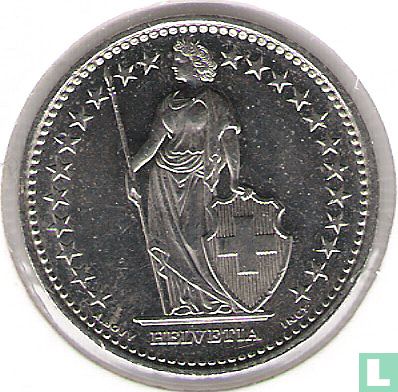 Zwitserland 1 franc 2009 - Afbeelding 2