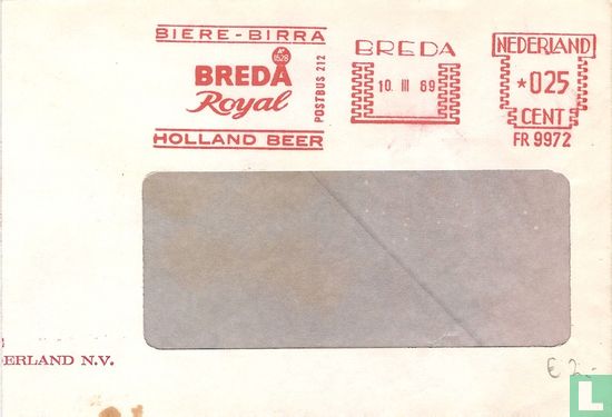 Frankeerstempel - Breda Bier