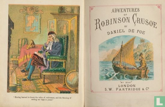 Adventures of Robinson Crusoe - Afbeelding 3