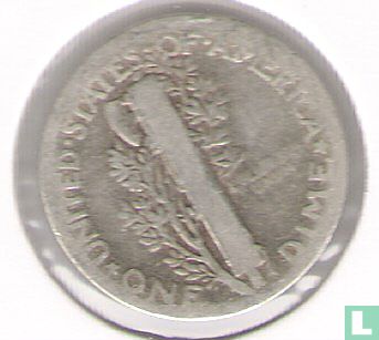 États-Unis 1 dime 1926 (sans lettre) - Image 2