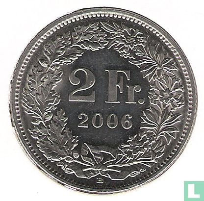 Suisse 2 francs 2006 - Image 1