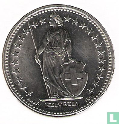 Switzerland 2 francs 2006 - Image 2