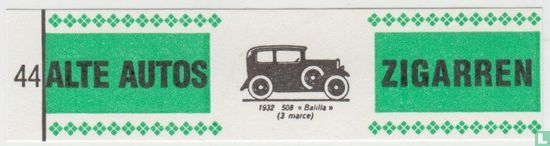 1932: 508 "Balilla" (3 marce)   - Afbeelding 1