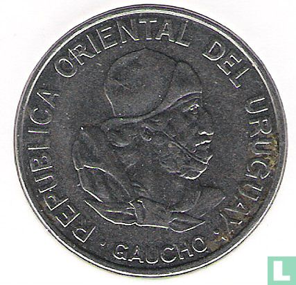 Uruguay 100 Nuevo Peso 1989   - Bild 2