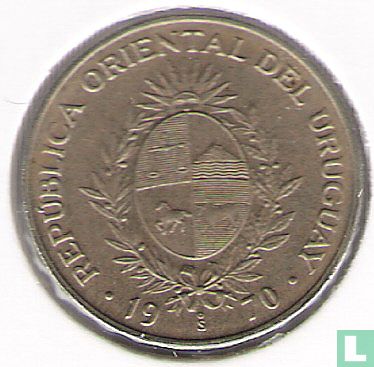 Uruguay 20 pesos 1970 - Image 1