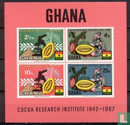 Cocoa Research Institute-25 Jahre