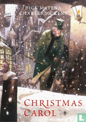 BB04-007 - Dick Matena & Charles Dickens - Christmas Carol - Image 1