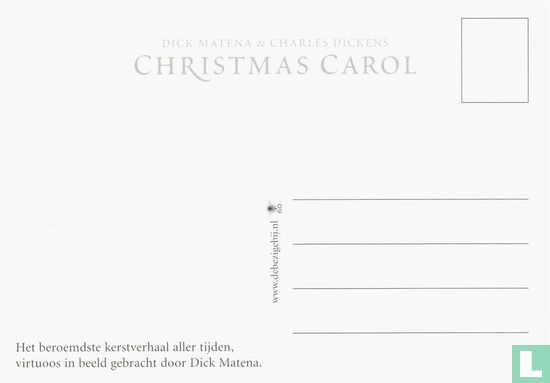BB04-007 - Dick Matena & Charles Dickens - Christmas Carol - Image 2