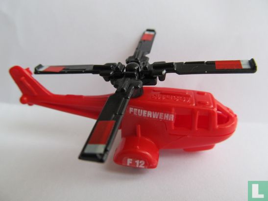 Brandweer-helikopter - Afbeelding 1
