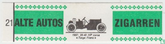 1907: 28-40 HP corsa "Targa Florio"  - Afbeelding 1