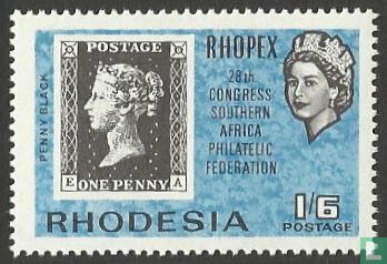 RHOPEX stamp exhibition  