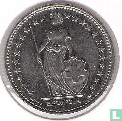 Switzerland 1 franc 2000 - Image 2