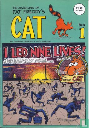The Adventures of Fat Freddy's Cat - Bild 1