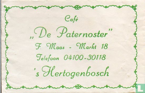 Café "De Paternoster" - Image 1