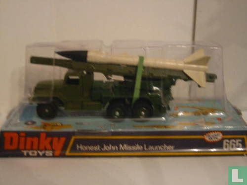 Honest John Missile Launcher - Afbeelding 1