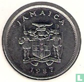 Jamaika 5 Cent 1987 - Bild 1