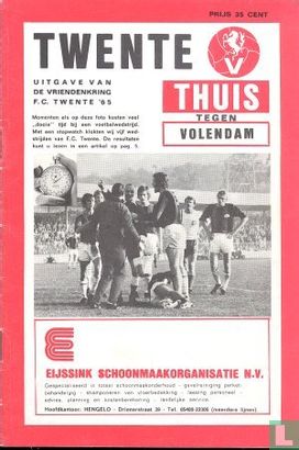 FC Twente -FC Volendam