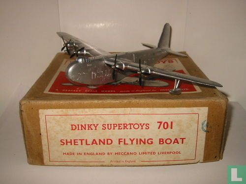 Shetland Flying Boat G - A  /  G V D - Image 1