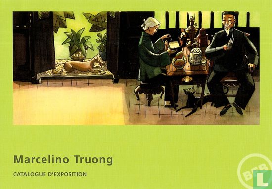 Marcelino Truong (catalogue d'exposition)