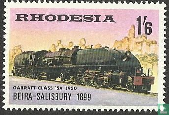 Beira-Salisbury-Bahn 70 Jahre 