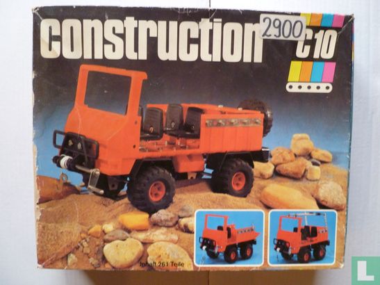 Constructie-bouwdoos construction c10   - Image 1