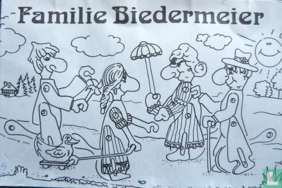 Familie Biedermeier