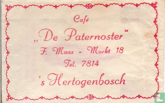Café "De Paternoster" - Afbeelding 1