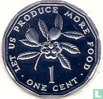 Jamaïque 1 cent 1976 (type 2) "FAO" - Image 2