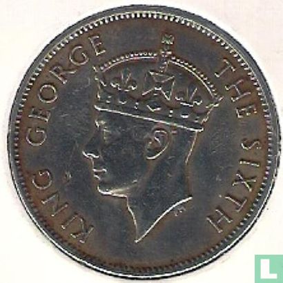 Jamaïque 1 penny 1952 - Image 2
