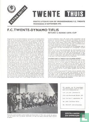 FC Twente - Dinamo Tibilisi