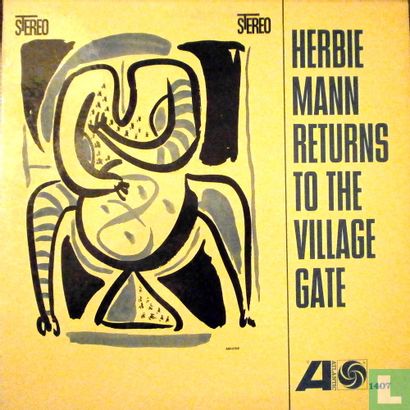 Herbie Mann returns to the village gate - Afbeelding 1