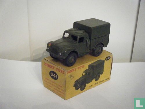 Army 1-Ton Cargo Truck - Image 3