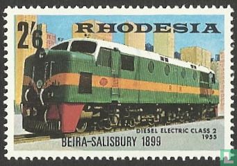 Beira-Salisbury railway 70 years 