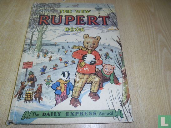 The New Rupert Book - Bild 1