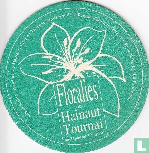 Floralies du Hainaut / Une biere d'homme Man dit is uw bier - Image 1