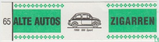 1958: 500 Sport   - Afbeelding 1